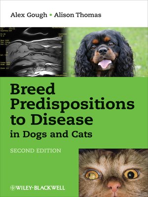 cover image of Breed Predispositions to Disease in Dogs and Cats